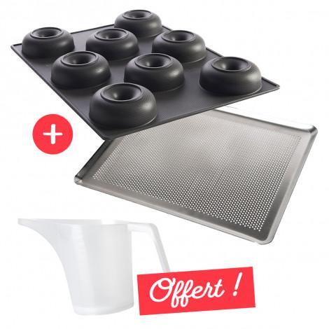 laure_yah's tweet photo. Faire des Donuts au four ? C'est maintenant possible grâce à ce moule en silicone !
Ce petit péché mignon, gourmand à souhait, se déguste à toutes les sauces :  glacé, tartiné de chocolat ou parfumé à la... #guydemarle https://t.co/wT7AcWFu4o https://t.co/BcUUWgcqyx