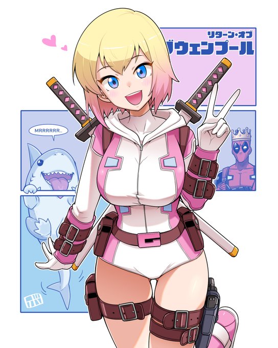 グウェンプールの新しいコミック出ませんか? 