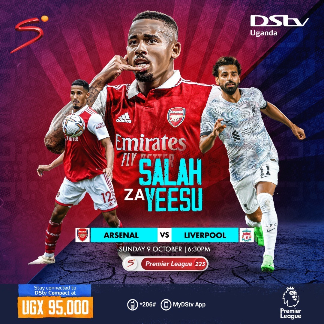 rahmk12's tweet photo. UP THE GUNNERSโฅ๏ธ๐
ALL I ask for is a Win against Liverpool, then our title charge will take shape.
Who wins?
@DStvUganda has got all the actions LIVE at 6.30pm
Download the #DStvApp here https://t.co/VrzwsUKIWP to stream on your gadgets
#DStvAppOnTheGo | #DStvAppOpenWeekend https://t.co/ocRHtUSHOe