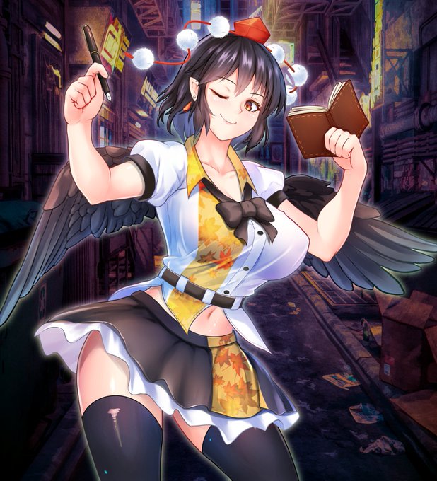 文ちゃんremake
背景素材: 彩 雅介、アキ二号機 