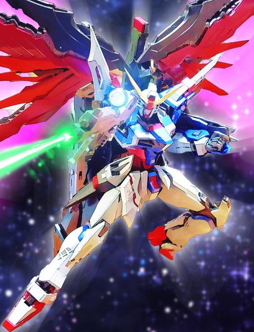 デスティニーガンダムのtwitterイラスト検索結果