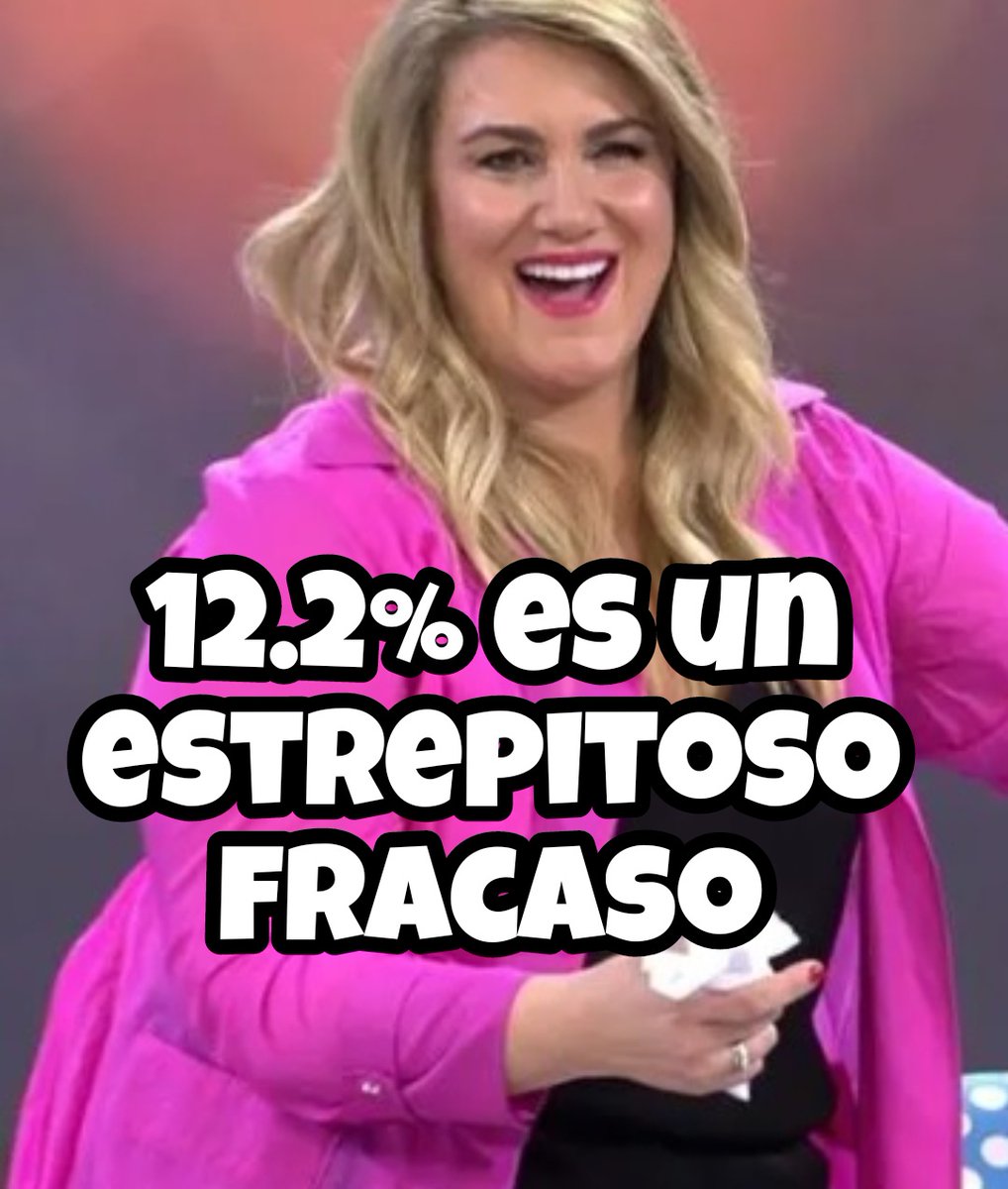Igualito que el estreno del programa de Joaquín... Está claro que T5 su media de los programas es entre 10 y 12...Aún no se dan cuenta que nadie quiere ver la cadena triste T5. 
#YoMeRebelo90