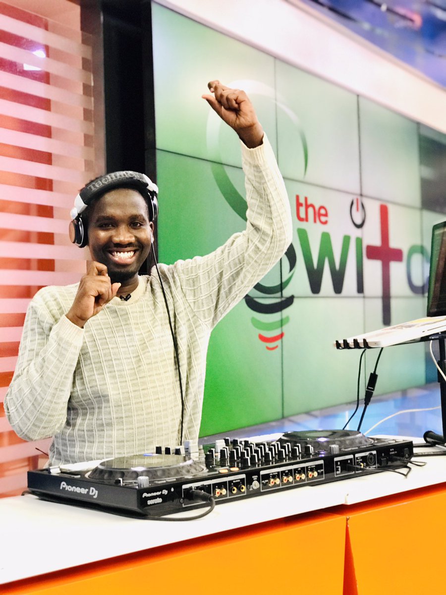 Which song would you like <a href="/djcartoon254/">DJ CARTOON</a> to play for you today? Send in your request.

#TheSwitchK24 #SwitchMtaani
@k24tv