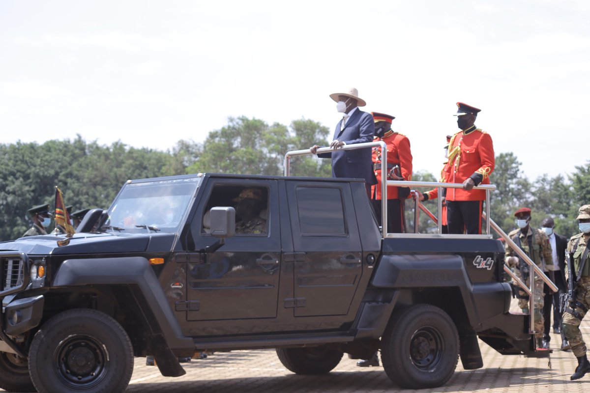 Uganda Police Force on Twitter "H.E The President and the Commander in