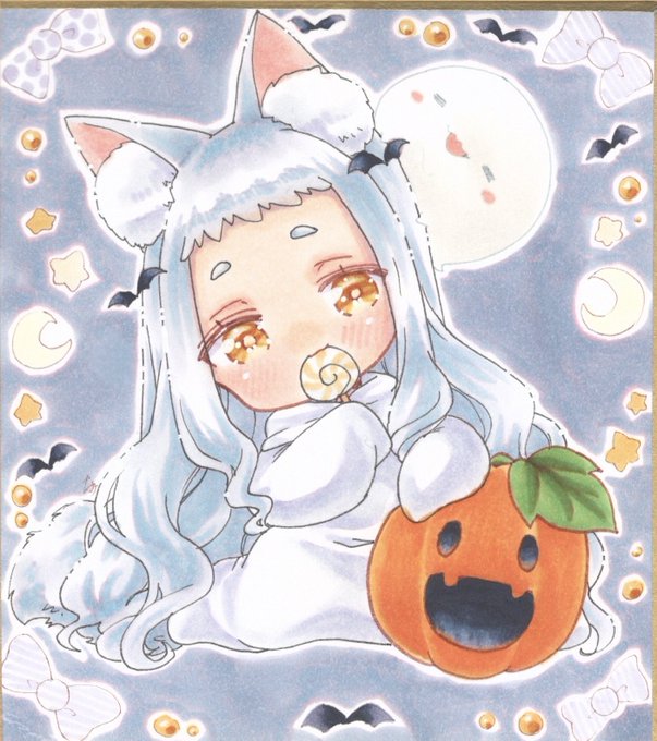 「food ghost costume」 illustration images(Latest)｜4pages