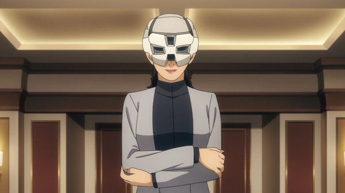 よもやオカンが今作の仮面枠だったとは…
と言う訳で近作の仮面枠と並べてみた。
 #水星の魔女 