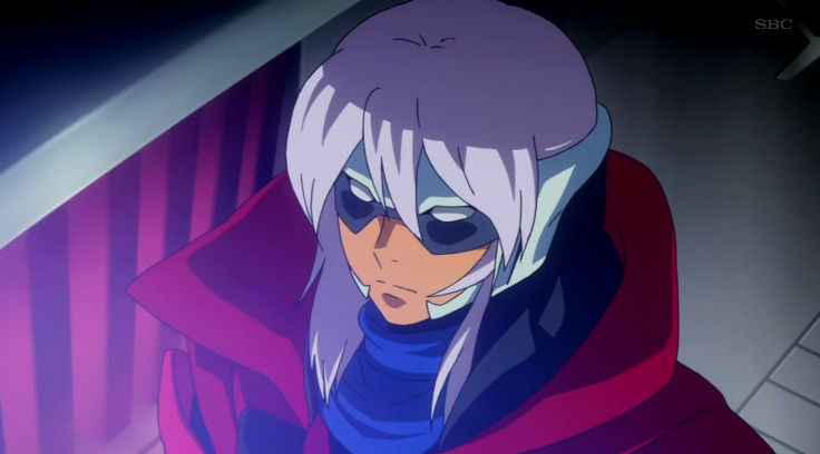 よもやオカンが今作の仮面枠だったとは…
と言う訳で近作の仮面枠と並べてみた。
 #水星の魔女 