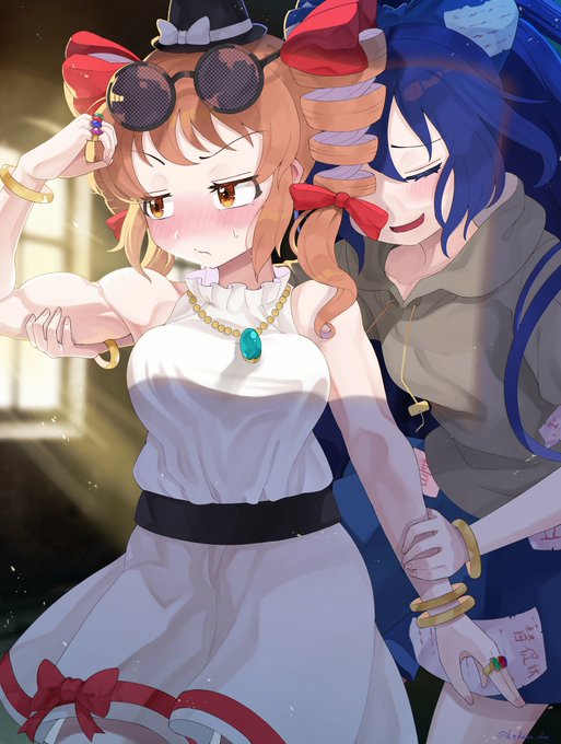 いいなぁ～その筋肉恵んでよ～
#東方project 