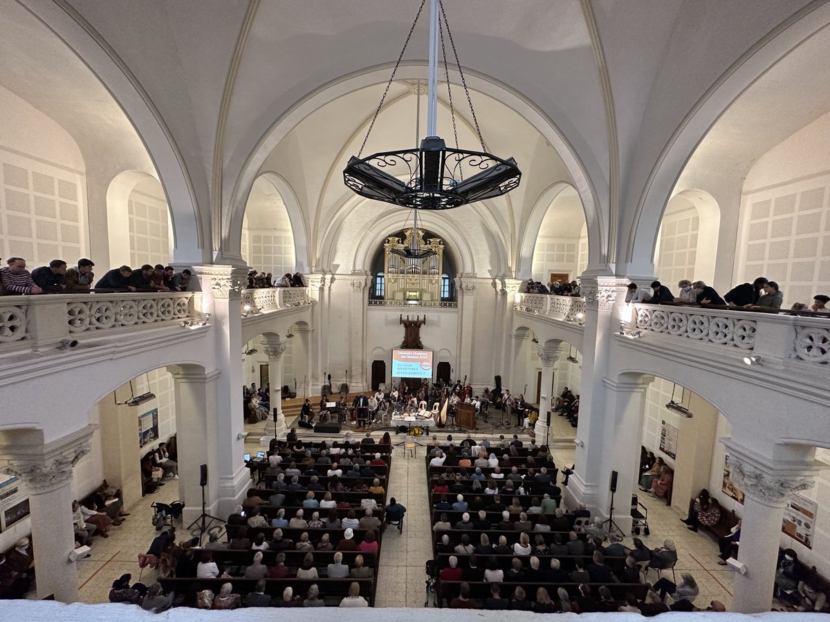 culte de la #conventionchretiennedescevennes à #Alès . #protestantisme #Bible « que signifie appartenir à Jésus Christ ? »