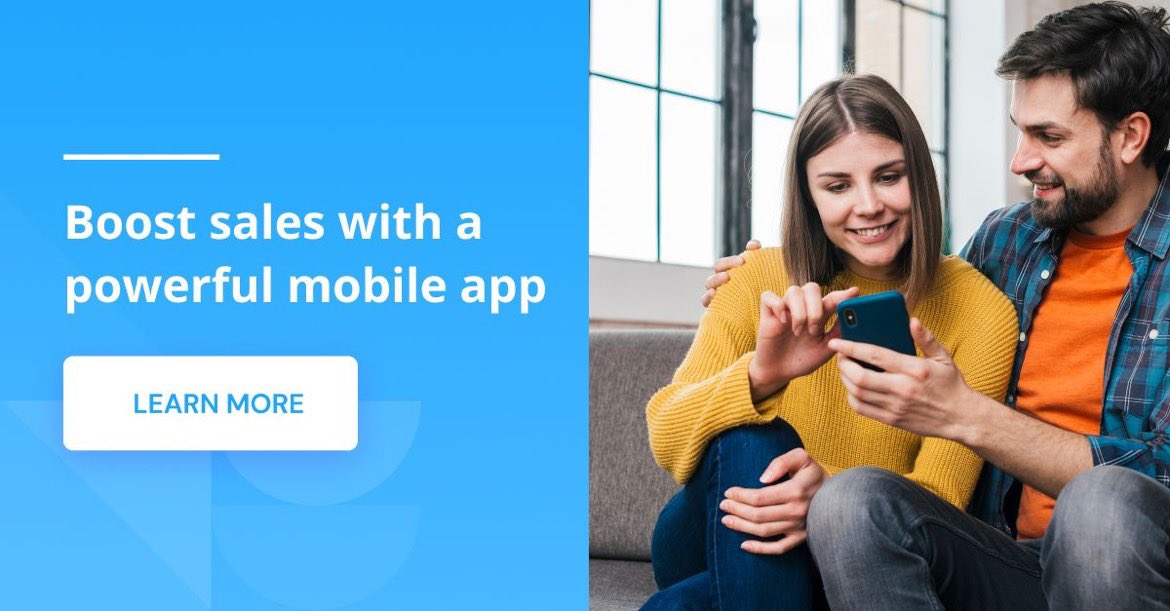 Are you searching for a way to boost your businesses sales? We can help with our powerful mobile apps designed to make your business thrive. #business #sales #mobileappsdevelopment