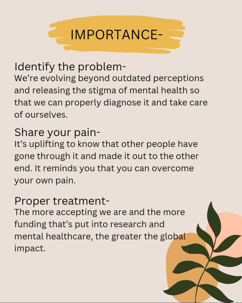One in four people globally will experience a mental health condition in their lifetime according to UNO estimates. On this World Mental Health day let us aim to destigmatize conversations around mental health and make wellbeing a global priority. 
#WorldMentalHealthDay