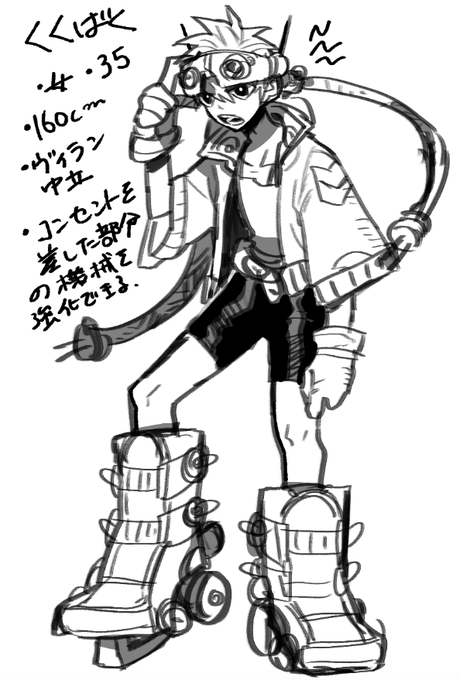#くくばく_キャラ練り
おんなのこ 