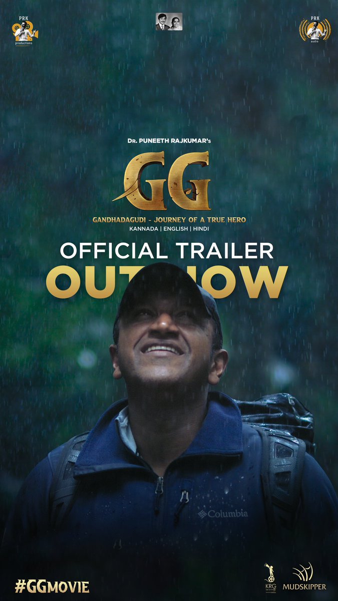 Presenting the Journey of a true Hero from Karnataka, India to the world.
Appu lives on.
GG trailer is out now.

@PuneethRajkumar @Ashwini_PRK @PRKAudio #amoghavarasha 
  
#PuneethRajkumarLivesOn #PuneethRajkumar #GandhadaGudiTrailer #Gandadagudi #appu #puneeth