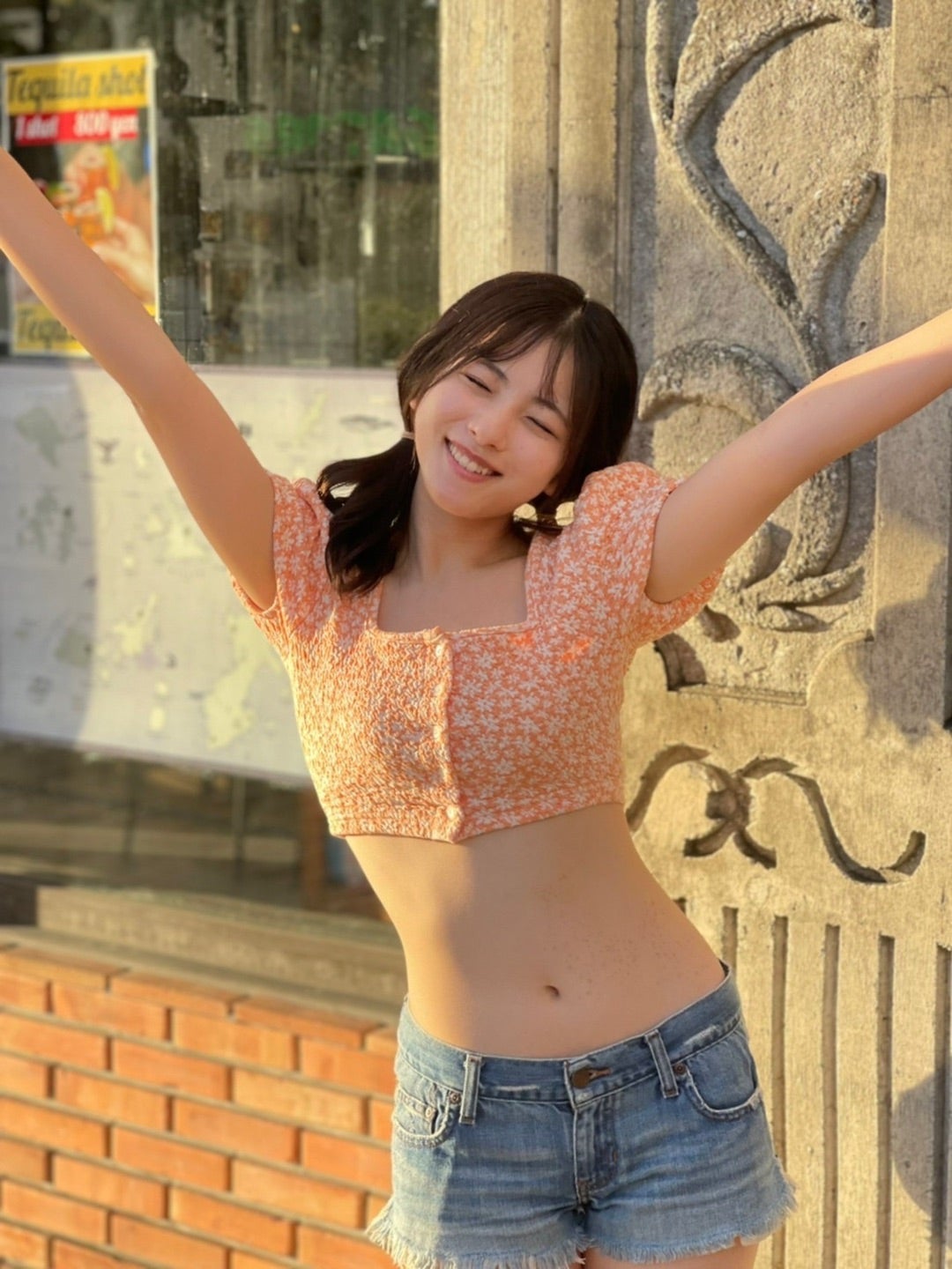 北川莉央 モーニング娘。'22 Hello!Project 2022 Winter 冬ハロ 置ける