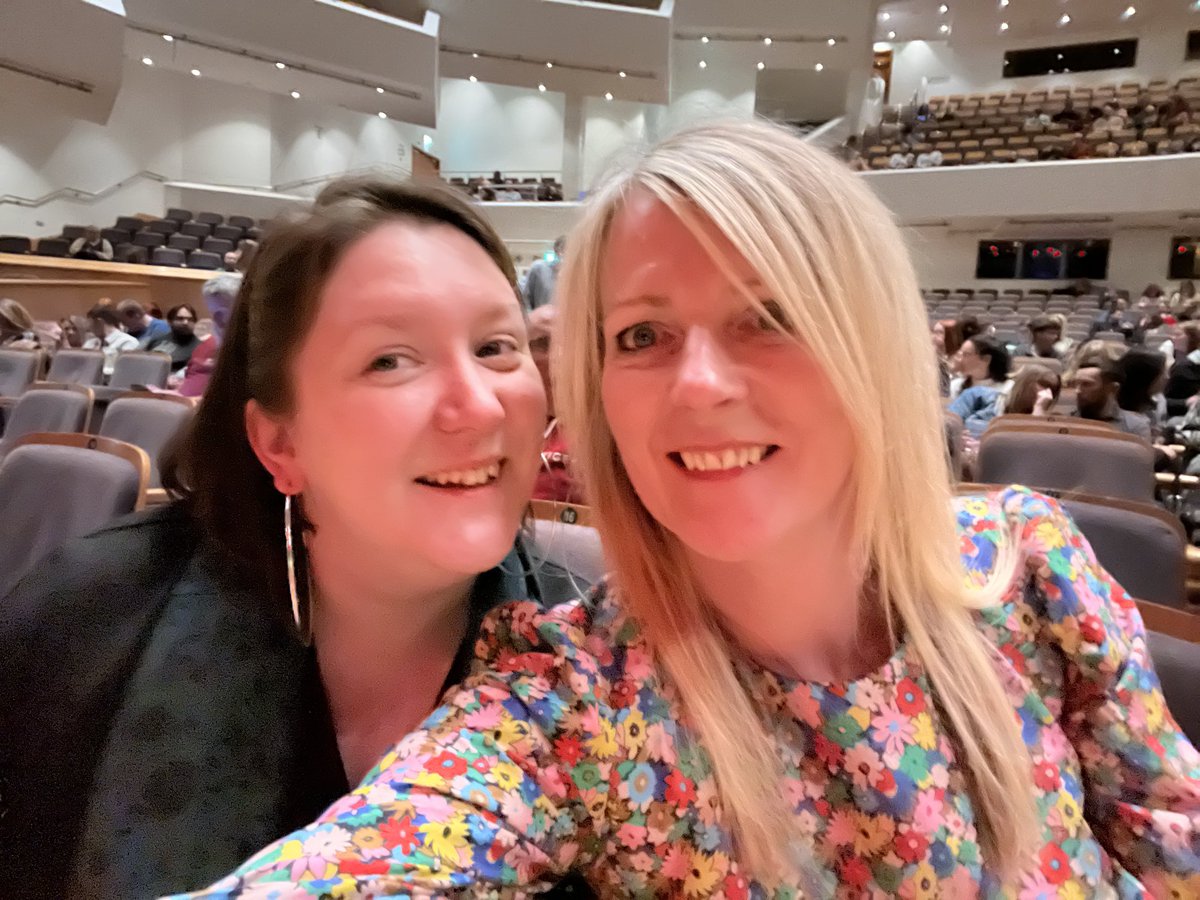 lstrutt's tweet photo. My beautiful, kind, funny, generous friend @v_mccallum #Friendship50 treat was to the FRONT row of live comedy! Thankfully @Daniel_Sloss picked on the guy next to me! Laughter is so good for the soul. Even better with #friends. #Grief #LifeAfterCancer https://t.co/TbhSGQNW0b