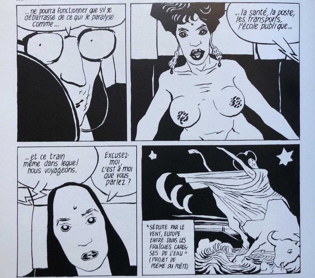 José Muñoz &amp; Carlos Sampayo, Amok, 1999 