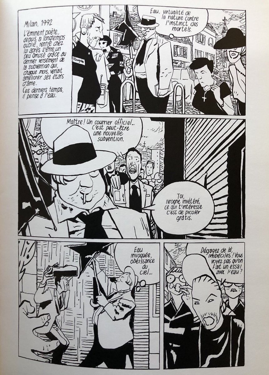 José Muñoz &amp; Carlos Sampayo, Amok, 1999 