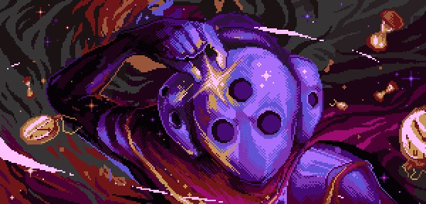 How about very old pixels? These are some of the works that opened my way to pixel art (and my love). Probably 2015.

#pixel #pixelart