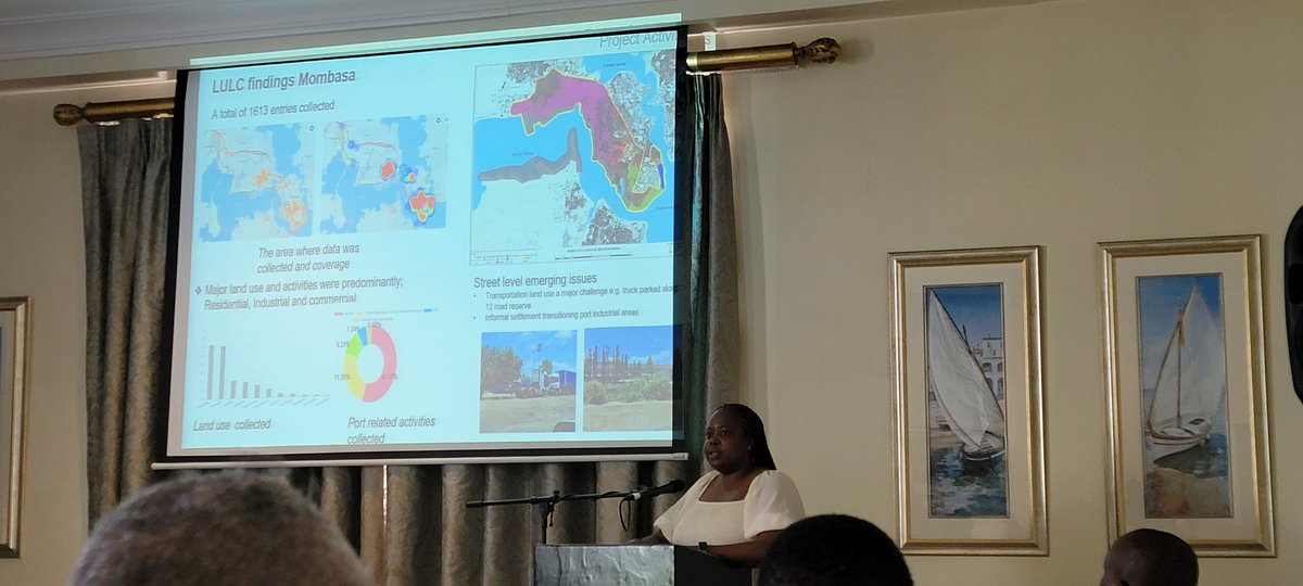 NWambiji's tweet photo. The @wiomsa #MASMA Grantees meeting. #DrSeanFennesy on #WIOBENTH, #DrMwaluma on fish juvenile recruitment, @EOgello on artemia research, @obie_bazi and #DrMajamboGamoyo on urban planning of @Cities_n_Coasts. It's an exciting meeting.@WiMSnetwork @KmfriResearch @ResearchOceanic https://t.co/ZoYLBpUnYa