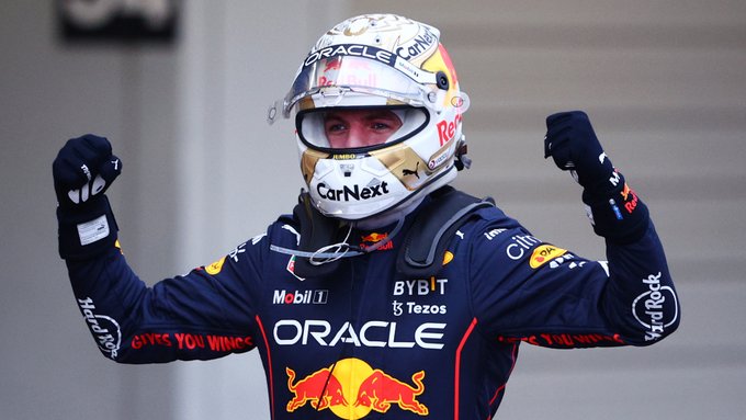 Max Verstappen campeón del mundo 2022 en el Gran Premio de Japón en Suzuka