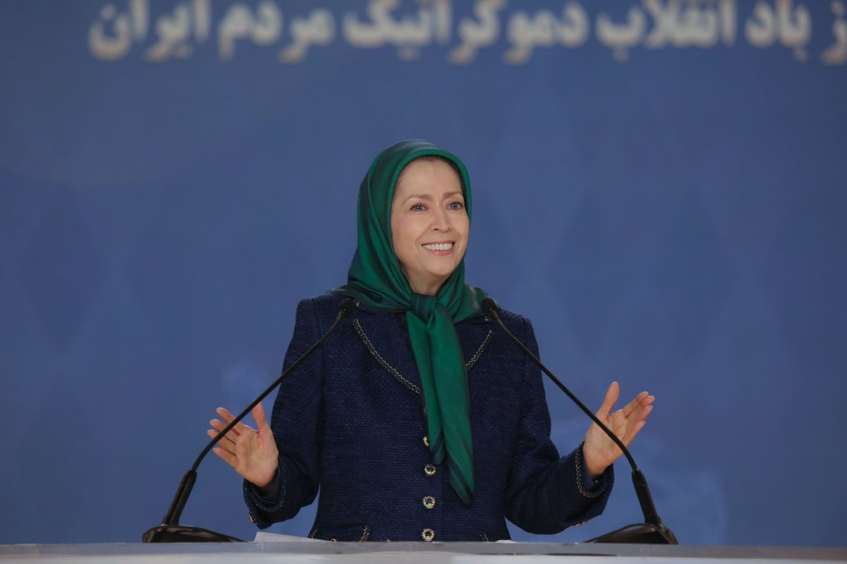 A message from .@Maryam_Rajavi to ppl of Iran: 'To all the people of Iran, men, and women: Believe that you are capable of doing a thousand things. Every step & every help on your part, however small, generates a great force agnst which the mullahs cannot stand.' #IranProtests