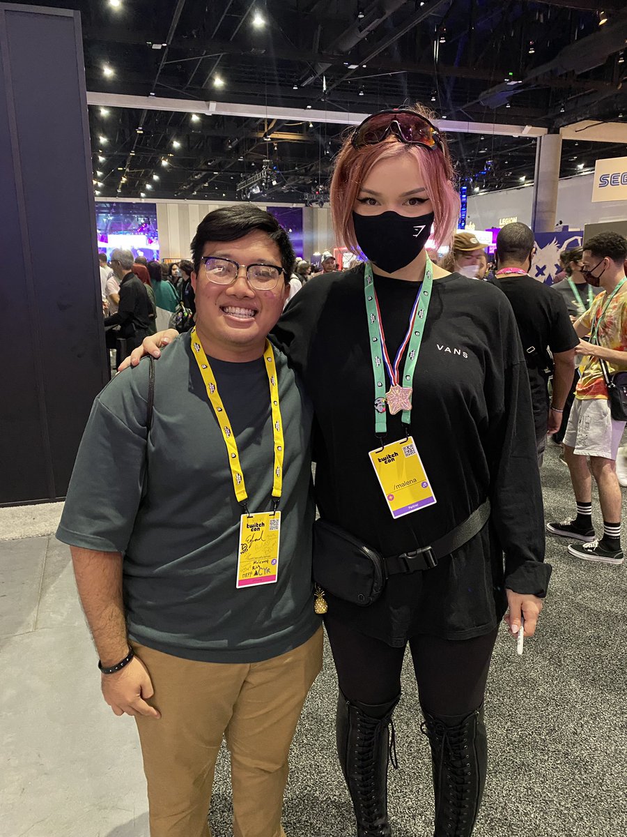 JamesPhoReal's tweet photo. It’s always dope to see your two favorite creators as a youtube frog @malenatudi @nmplol https://t.co/OfJ881R5TT