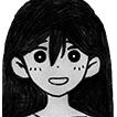 omori_random's tweet photo. Mari thinks Mari is cute https://t.co/PmQJ2k7myW