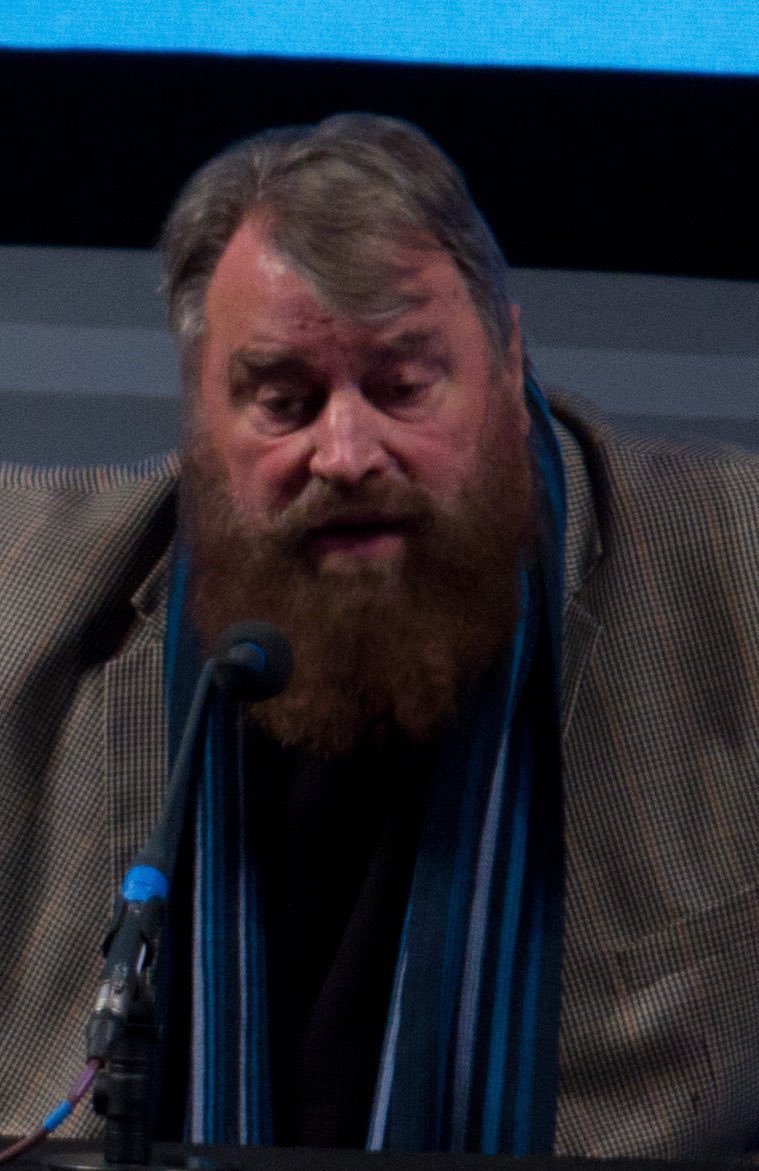 Happy 86th birthday to English actor, presenter, writer and mountaineer, Brian Blessed. 