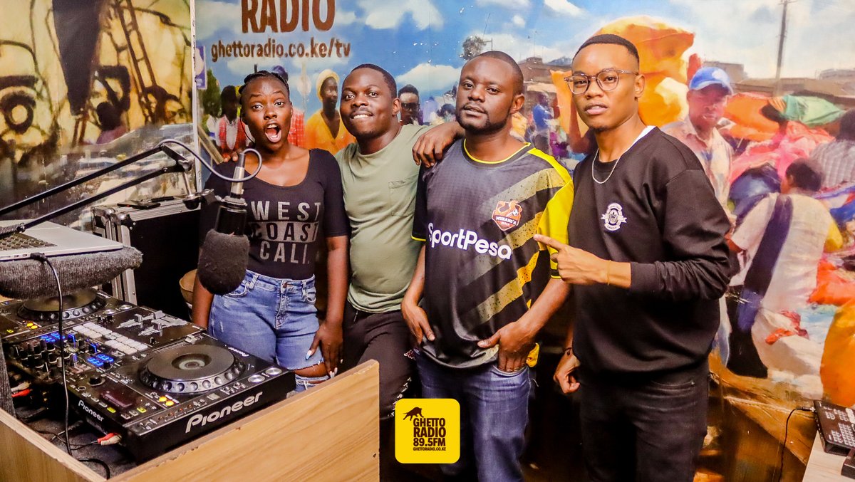 Drop a request tuku Big-up Live on Air kwenye Baddest Jam Session Show. Mapema ndio Best!

Githaa ni ya #GhettoJam | 1 - 5 pm

📞 0711443886 📩 20895
Hosts: <a href="/deejaykatta/">EUGENE OJIAMBO SHIARE</a>  x <a href="/Elee_Global/">Elkins | Your Marketing Guy 🇰🇪</a> x <a href="/DJRICKSKENYA/">djrickskenya</a> x <a href="/JaceNjeri/">Jace Njeri</a>
