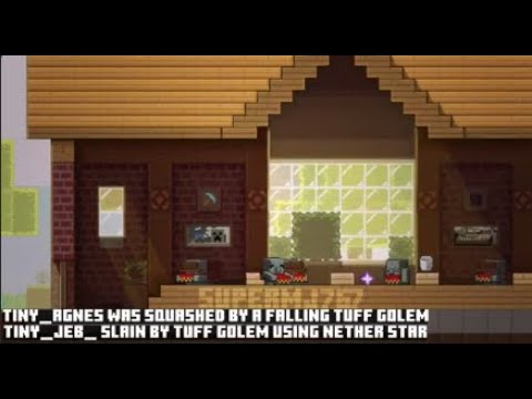 NinjaSalmon1's tweet photo. Tuff Golem Gets A Double Kill   Minecraft Live Mob Vote 2022 {MEME EDIT} – If you liked it please leave a like and subscribe.

Original:
https://t.co/lBjFNvzMQU...
All rights go to Mojang.

0:00 Intro
0:16 Edit https://t.co/VVTkONqcI6 https://t.co/Wf0ulBjS4z