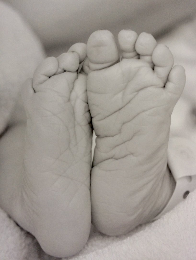 The perfect feet that never got to be tickled, that never made mummy and daddy try and find the missing sock and that never got to walk their first steps. 

We are so proud of you Harriet. We will always talk about you and always keep your memory alive. #BLAW2022 #BLAW #Grief