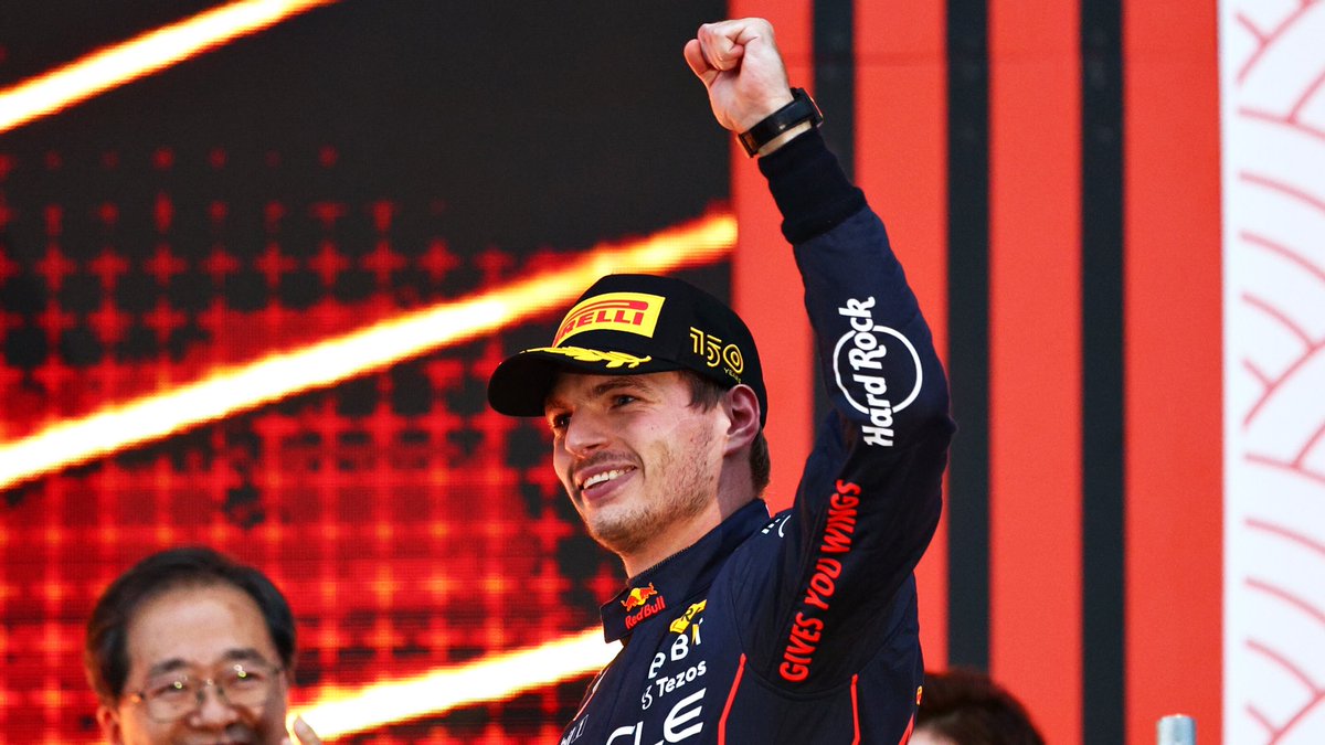 zdravkost's tweet photo. #OnThisDay in 2022, Max Verstappen took his 1st #JapaneseGP win, and sealed his 2nd consecutive WDC with four GPs to spare. (Photo: @HondaRacingGLB) https://t.co/nulHryy0KF