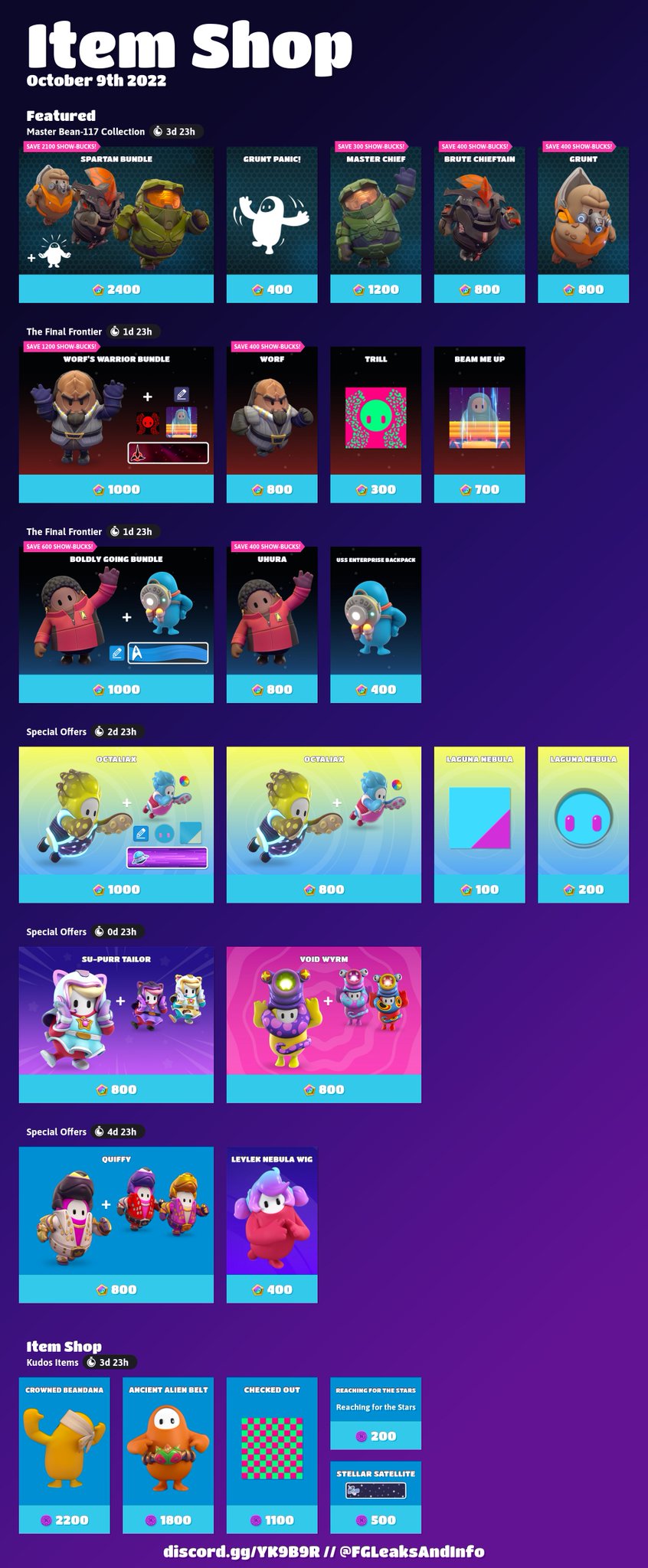 🌊 Bean Bot // Fall Guys News 🔱 on Twitter: