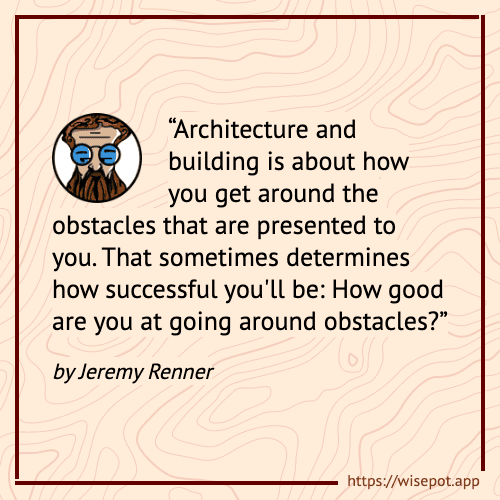 wisepotapp's tweet photo. Jeremy Lee Renner (born January 7, 1971) is an American actor. He began his career by appearing in independent films such as Dahmer (2002) and Neo Ned (2005). Renner earned supp... 👉 https://t.co/O9XHxhkTFl

#wisepot #jeremyrenner #construction https://t.co/Q7b1FHoDlK