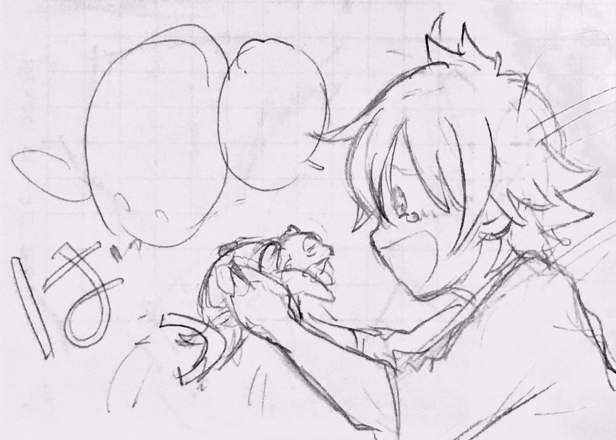 亀吉ー!
(下描き差し替え忘れないためのメモw) 