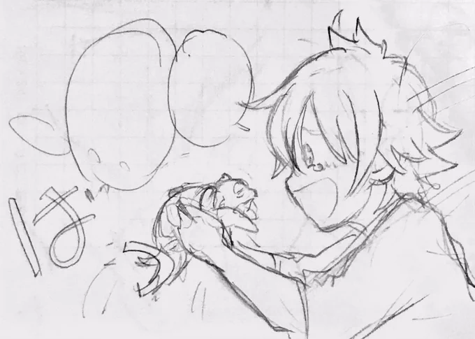 亀吉ー!
(下描き差し替え忘れないためのメモw) 