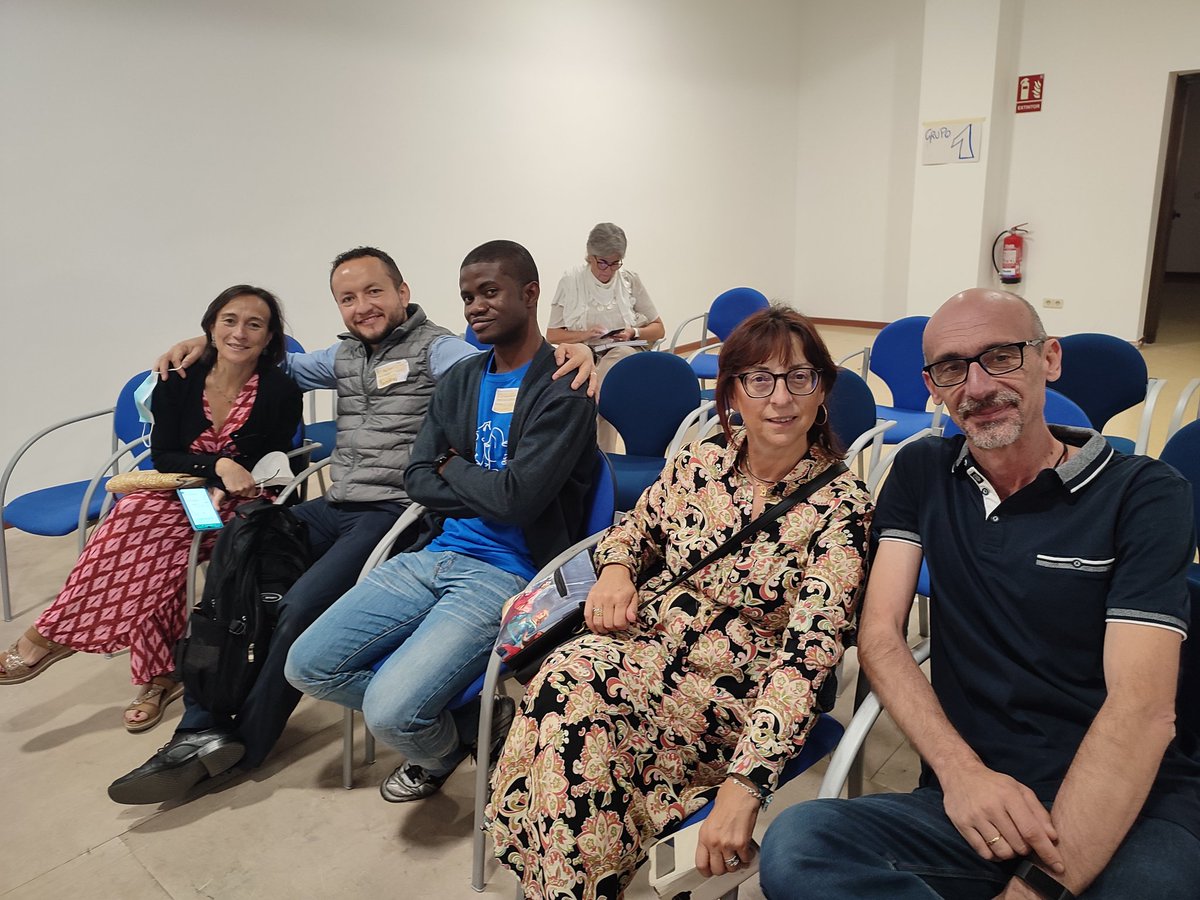 LAUSANHENAR's tweet photo. Tras la Eucaristía, a trabajar un poco en la #epcj2022 https://t.co/Kak4Tq5lG0