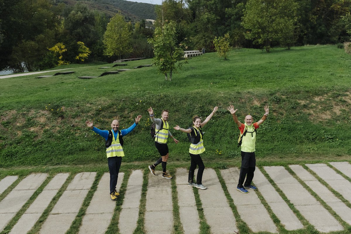 Trailwalker Oxfam tweet media