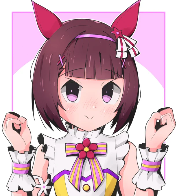 ニシノフラワー#ウマ娘 