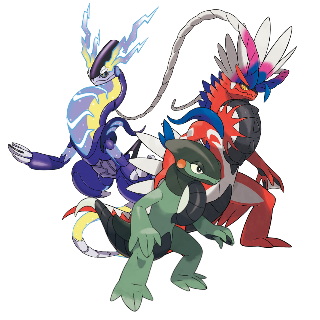 Smogon University on X: SPOILERS AHEAD! Welcome to generation nine, the  generation where Pokémon become vehicles! Meet Koraidon, Cyclizar, and  Miraidon, in this new article brought to you by our JAPE panelists!