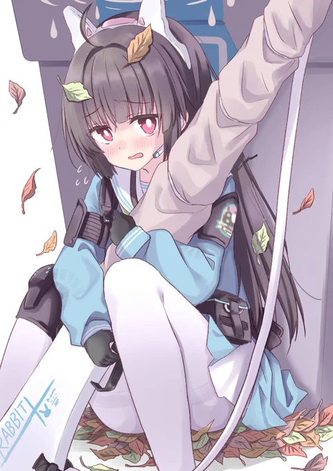 今週の週末お絵かき ブルアカ ミユ 