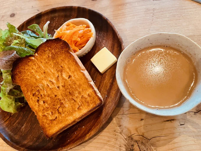 カフェ巡り楽しかったー!どこのお店もすごく落ち着く空間だったし、カフェラテやカプチーノも美味しかった。 