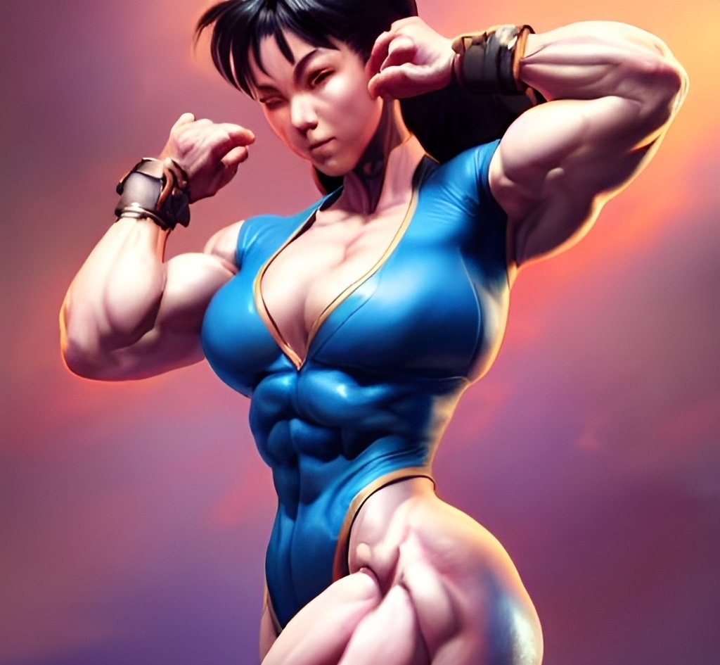 AiMuscleGirls's tweet photo. https://t.co/Dqtaqp9eT1