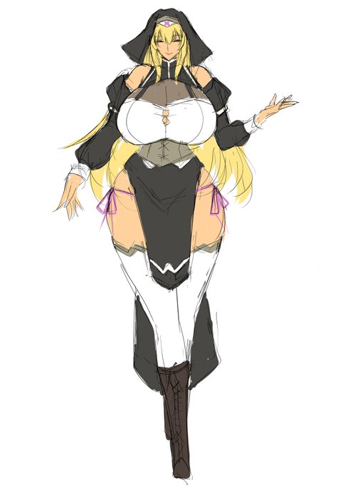 こんなヒーラーさん(闇属性) 