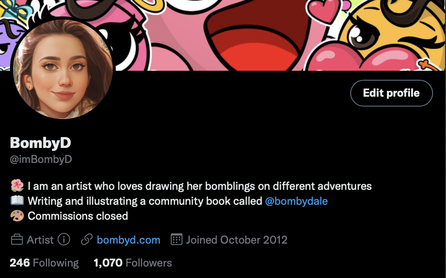 imBombyD's tweet photo. For every 100 followers I'll get, starting with 1100, I will celebrate by giving one emote pack that includes 3 emotes to one lucky person. https://t.co/0XFCoEHwIW