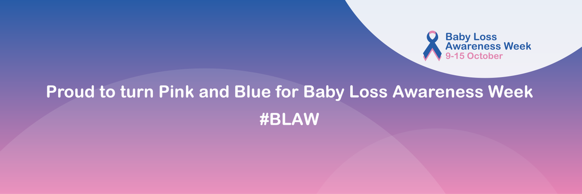SandsUK's tweet photo. It’s #BabyLossAwarenessWeek and we need your help to turn social media #PinkAndBlue 💙💗

Join us in raising awareness of #BabyLoss by updating your social media accounts with our #BLAW profile photo, cover image and social posts.

➡️ https://t.co/E73GQ4T0rt

#BLAW2022 https://t.co/LpBvv6PRZA