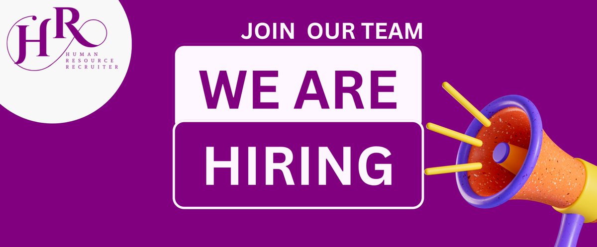 We are hiring for Pan India locations. Join our team and make things happen. Apply Now! 

Interested candidates can please send your resume to humanresourcerecruiter5@gmail.com

#Hiring #hiringnow #hiringalert #hiringnow #job #jobvacancy_alert #jobvacancies #lookingforjob