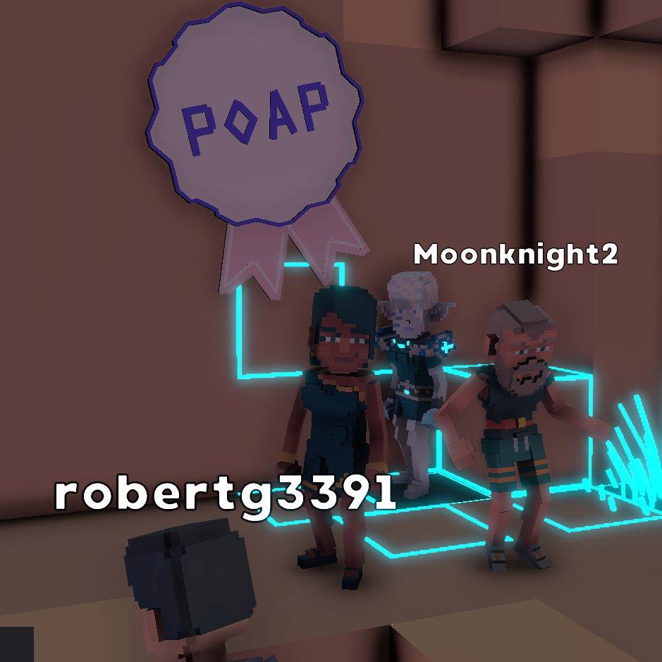 Michel2Chris's tweet photo. @TheSandboxGame @deadmau5 I just participated in the #SandboxAlphaS3Giveaway for a chance to win 500 SAND! Found George from the Metaglitch in @deadmau5's Tower of Light, check out my screenshot below!
👇 https://t.co/iMqMQvvmO2