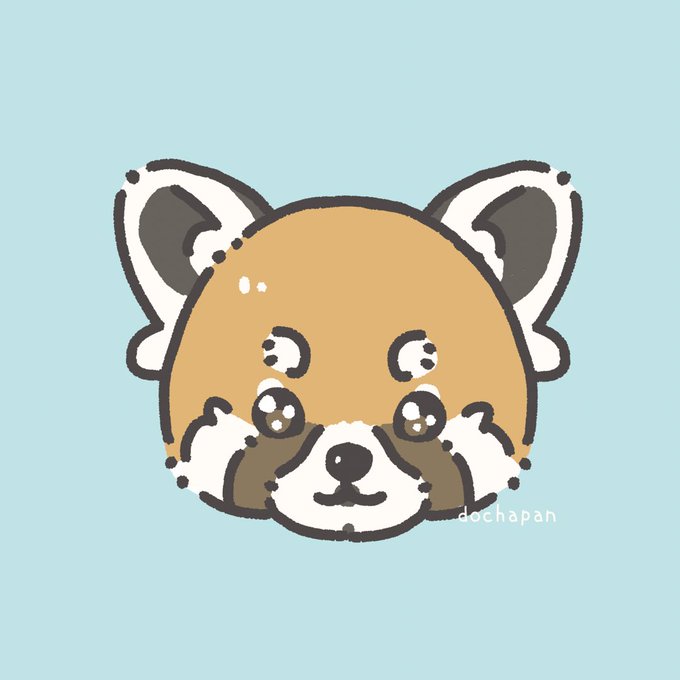 レッサーパンダのtwitterイラスト検索結果
