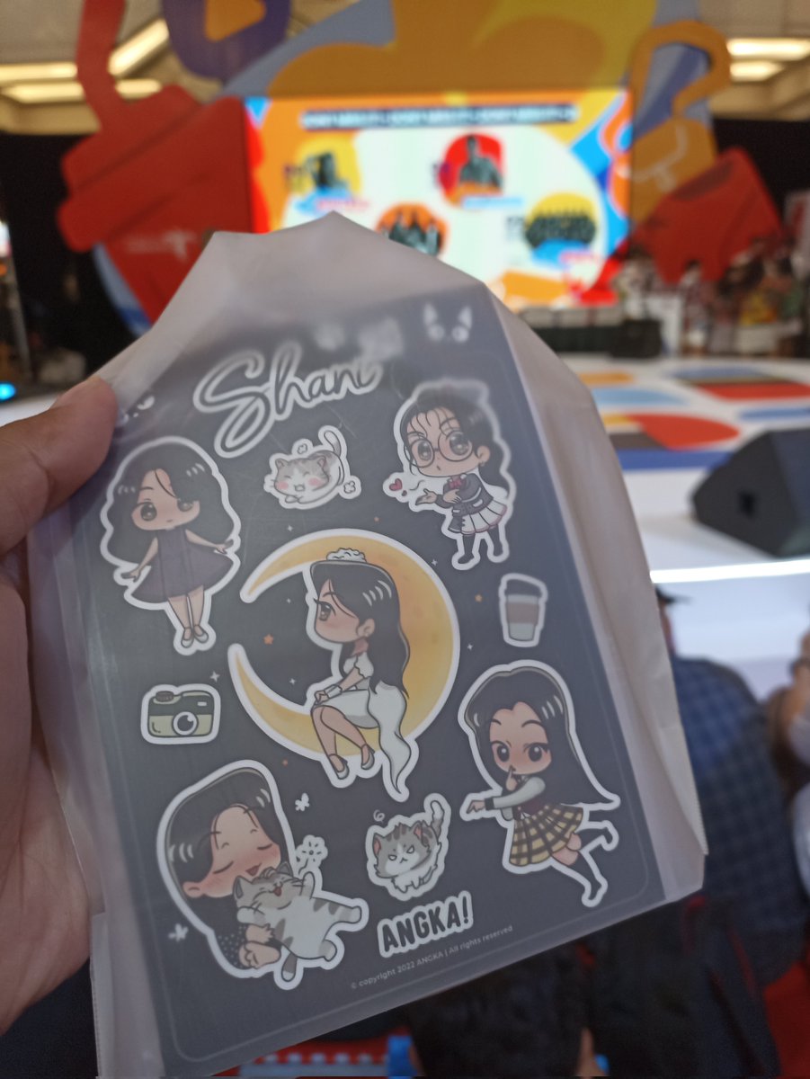 chocolatpurple's tweet photo. Makasih freebies @N_ShaniJKT48 nya..ka @pinkawiz_art @Serbukoreo_ #shanitheselena https://t.co/kYvYMLGubH